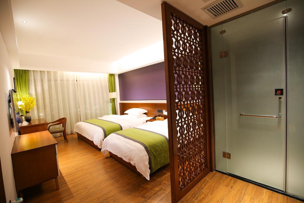 All Seasons Lodge Zhangjiajie Zewnętrze zdjęcie