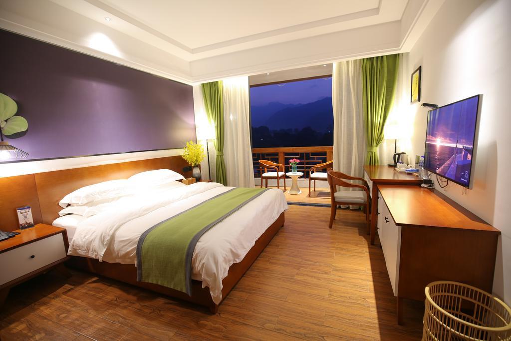 All Seasons Lodge Zhangjiajie Zewnętrze zdjęcie