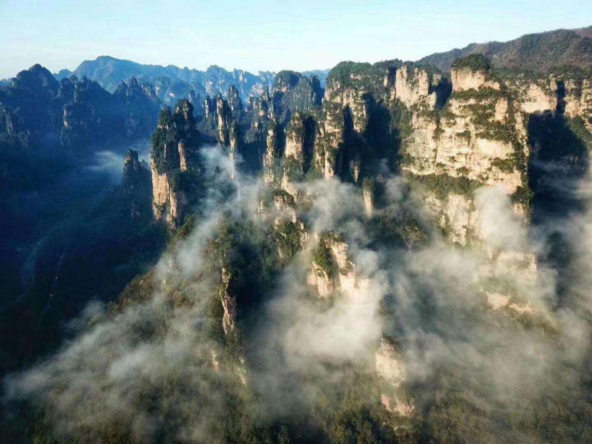 All Seasons Lodge Zhangjiajie Zewnętrze zdjęcie